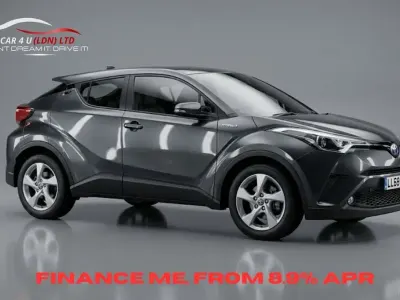 Used Toyota C-HR