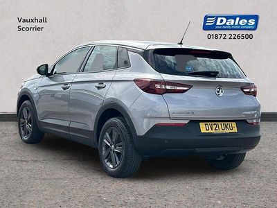 Używany Vauxhall Grandland X S 128 KM (94 kW) 2021 Szary SUV