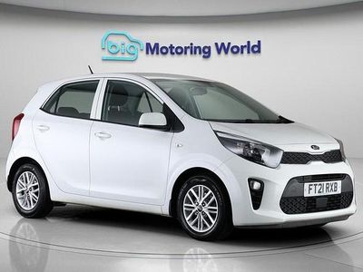 Used Kia Picanto 66 HP (48 kW) 2021 White Hatchback