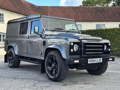 Grey Used 2014 Land Rover Defender Estate | £34,995