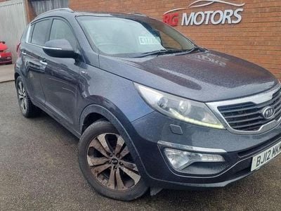 Used Kia Sportage 134 HP (98 kW) 2012 Silver SUV