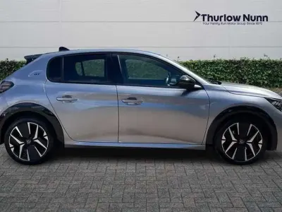 Used Peugeot 208 GT 100 HP (73 kW) 2024 Grey Hatchback