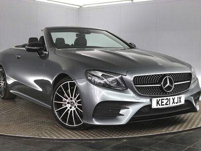 used Mercedes E300 E-Class 2.0AMG Line Night Edition (Premium Plus) Cabriolet G-Tronic+ Euro 6