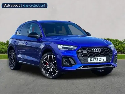 Used Audi Q5 Performance 204 HP (150 kW) 2022 Blue SUV