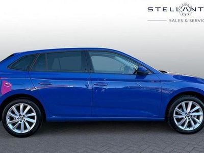 Used Skoda Scala SE L 108 HP (79 kW) 2023 Blue Hatchback