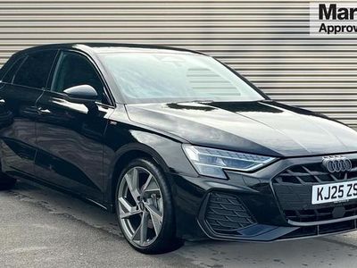 Used Audi A3 Comfort 150 HP (110 kW) 2025 Black