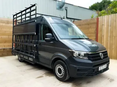 Used VW Crafter Startline 140 HP (102 kW) 2022 Grey Van