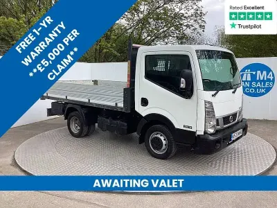 Usado Nissan Cabstar 2020 Blanco Pickup/Camioneta