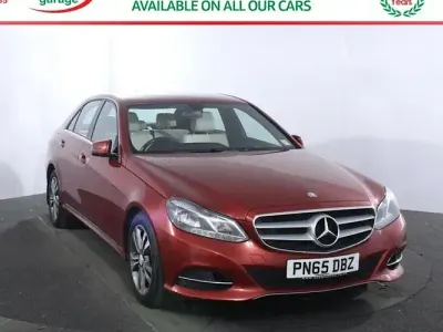 Used Mercedes E220