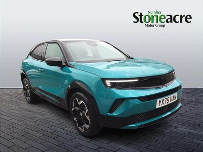 New Vauxhall Mokka 128 HP (94 kW) 2025 Green SUV