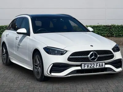 Used Mercedes C300e