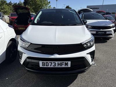 Używany Vauxhall Crossland S 128 KM (94 kW) 2023 Biały SUV