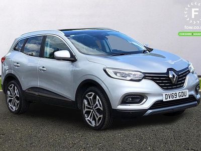 Begagnad Renault Kadjar GT-Line 2019 Grå SUV