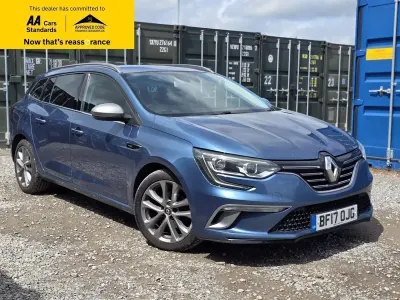 Used Renault Mégane GT Line GT-Line 110 HP (80 kW) 2017 Blue Estate