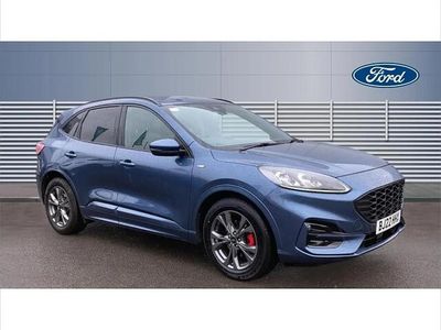 Used Ford Kuga ST-Line 120 HP (88 kW) 2021 Blue SUV