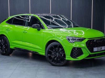 Used Audi RS Q3 Sportback Sport 400 HP (294 kW) 2020 Green SUV