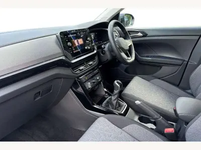New VW T-Cross Life 95 HP (69 kW) 2026 Grey SUV