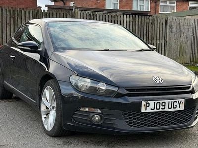 Black Used 2009 VW Scirocco GT Coupe | £2,795 (Good price)