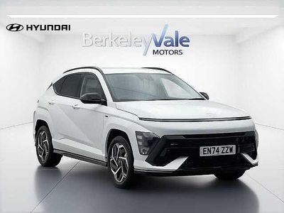 Used Hyundai Kona N Line 2025 White SUV