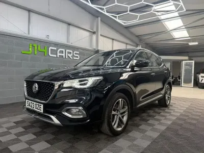 Used MG HS Excite 162 HP (119 kW) 2023 Black SUV