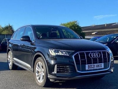 Used Audi Q7 Sport 340 HP (250 kW) 2021 Black SUV