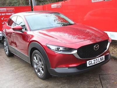 Used Mazda CX-30 Inclusive 186 HP (136 kW) 2023 Red SUV