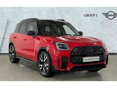 Mini John Cooper Works Countryman