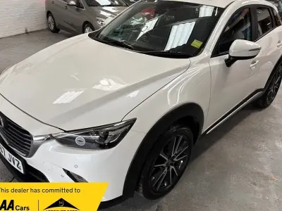 Used Mazda CX-3 Inclusive 105 HP (77 kW) 2017 White SUV
