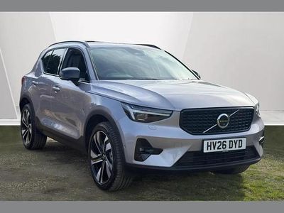 New Volvo XC40 Ultra 197 HP (144 kW) 2026 Aurora silver SUV