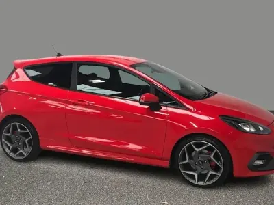 Used Ford Fiesta ST 200 HP (147 kW) 2019 Red Hatchback