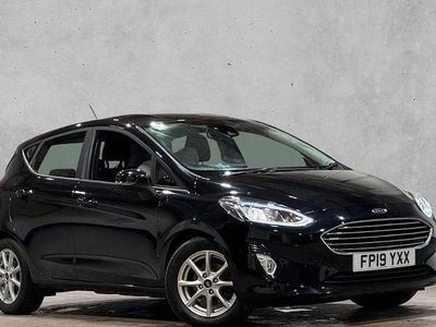 Used Ford Fiesta Zetec 101 HP (74 kW) 2019 Black Hatchback