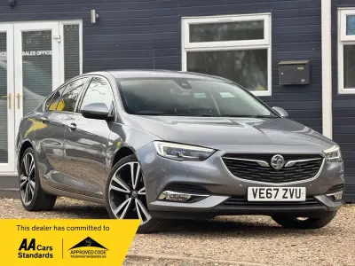 Used Vauxhall Insignia