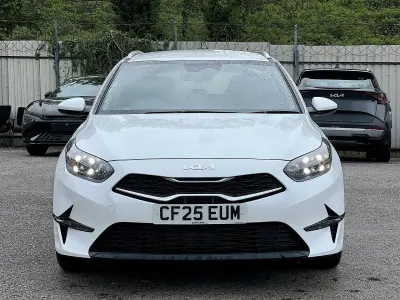 Used Kia Ceed Sportswagon 138 HP (101 kW) 2025 White Estate