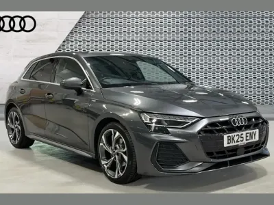 Used Audi A3 S-Line 113 HP (83 kW) 2025 Grey Hatchback