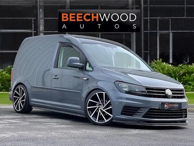 Used VW Caddy Startline 102 HP (75 kW) 2020 Grey MPV
