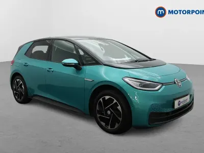 Used VW ID.3 Pro 106 kW (145 HP) 2022 Turquoise Hatchback