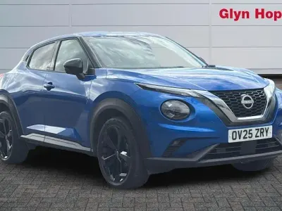 Used Nissan Juke Tekna 114 HP (83 kW) 2025 Blue SUV