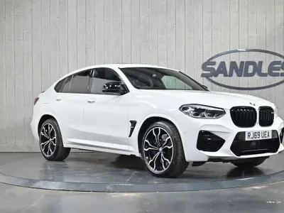 Used BMW X4 M