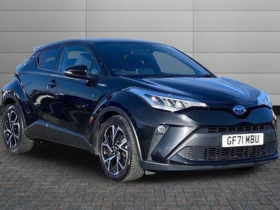 Black Used 2021 Toyota C-HR Design SUV | £18,195 (Fair price)