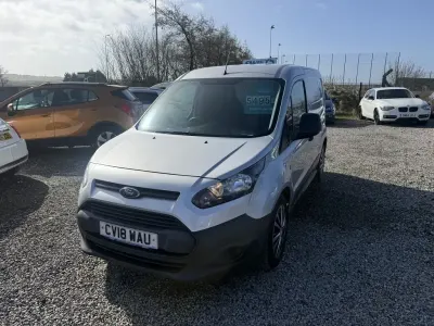 Używany Ford Transit Connect 75 KM (55 kW) 2018 Srebrny Minivan
