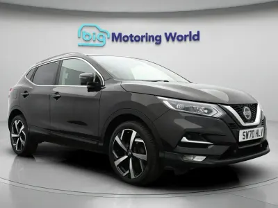 Used Nissan Qashqai N-Motion 160 HP (117 kW) 2021 Black SUV