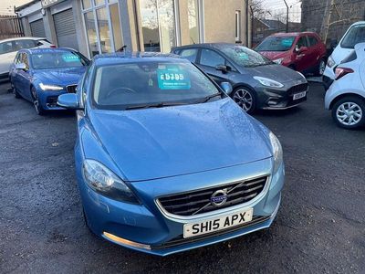 Blue Used 2015 Volvo V40 SE Hatchback | £5,795 (Fair price)