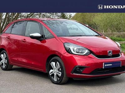 Used Honda Jazz EX 109 HP (80 kW) 2021 Crystal red Hatchback
