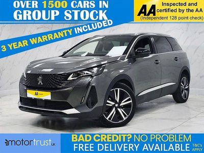 Used Peugeot 5008 Premium 130 HP (95 kW) 2021 Grey SUV