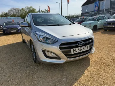 Begagnad Hyundai i30