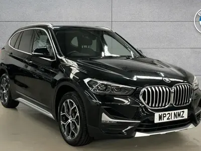 Used BMW X1 xLine 192 HP (141 kW) 2021 Black SUV
