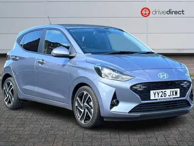 New Hyundai i10 Premium 79 HP (58 kW) 2026 Blue Hatchback