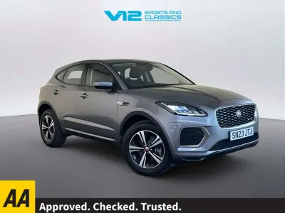 Used Jaguar E-Pace
