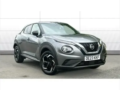 Used Nissan Juke N-Connecta 114 HP (83 kW) 2023 Grey SUV