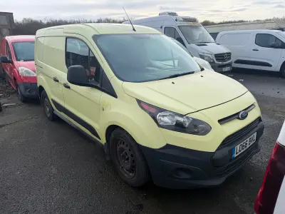 Used Ford Transit 100 HP (73 kW) 2016 White Van